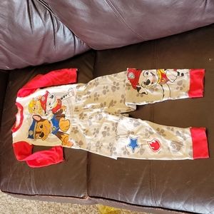 Paw patrol pjs